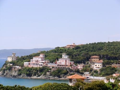 Albergo Pensione Bartoli Castiglioncello Luaran gambar